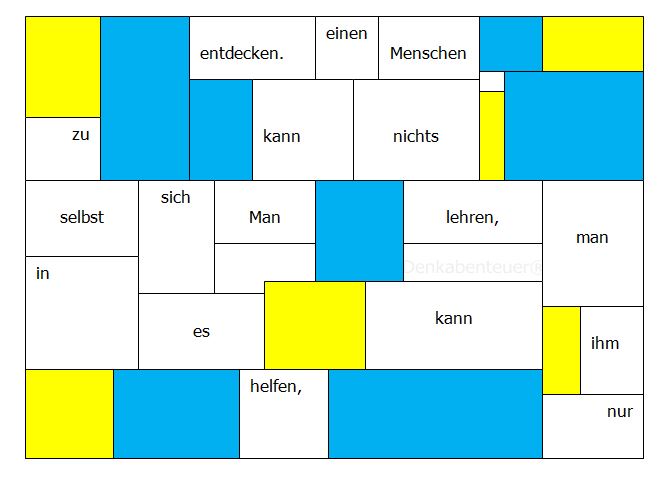 Zitat gesucht Zitat gesucht