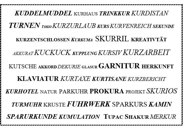 KUR gesucht KUR gesucht
